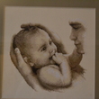 Dady and baby